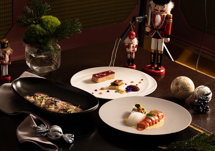  Trong suốt mùa Giáng sinh và Năm mới, Metropole Hà Nội sẽ tổ chức nhiều sự kiện ẩm thực đặc biệt.